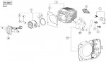 HITACHI ENGINE CHAIN SAW CS 25EC SPARE PARTS