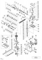 HITACHI HAMMER DRILL DH 42 SPARE PARTS