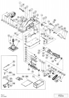 HITACHI PLANER P 50SA SPARE PARTS