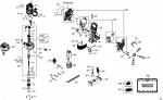 DeWalt DCD1623X2G Mag Drill Press TYPE 1 Spare Parts