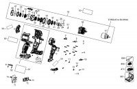 DeWalt DCD800E1T Drill / Driver TYPE 1 Spare Parts
