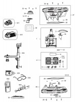 DeWalt DCE074NR Rotary Laser TYPE 2 Spare Parts