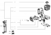 DeWalt DCE089D1G18 Laser TYPE 1 Spare Parts