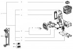 DeWalt DCE089NG18 Laser TYPE 1 Spare Parts