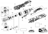 DeWalt DCF503N Ratchet TYPE 1 Spare Parts