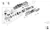 DeWalt DCF510E2G Ratchet TYPE 1 Spare Parts