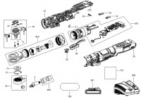 DeWalt DCF512D1 Ratchet TYPE 1 Spare Parts