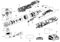 DeWalt DCF513D1G Ratchet TYPE 1 Spare Parts