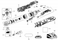 DeWalt DCF513N Ratchet TYPE 1 Spare Parts