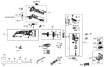 DeWalt DCG409H2T Small Angle Grinder TYPE 1 Spare Parts
