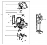 DeWalt DCLE34021N Crossline Laser TYPE 1 Spare Parts