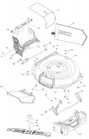 DeWalt DCMWSP564N Cordless Mower TYPE 1 Spare Parts