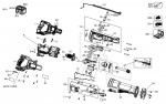 DeWalt DCS386H2T Cordless Reciprocating Saw TYPE 1 Spare Parts