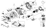 DeWalt DCS573H2T Cordless Circular Saw TYPE 1 Spare Parts