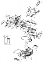 DeWalt DCS781N Mitre Saw TYPE 21 Spare Parts