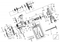 DeWalt DWE5615B Circular Saw TYPE 1 Spare Parts