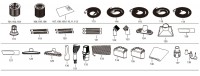 DeWalt DXV20PA Wet Dry Vacuum TYPE 1 Spare Parts