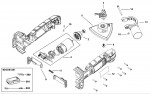 BLACK & DECKER BDCDS12 SANDER (TYPE 1) Spare Parts