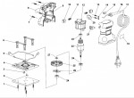 BLACK & DECKER BS200 SANDER (TYPE 1) Spare Parts