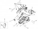 BLACK & DECKER CP310X CORDLESS SCREWDRIVER (TYPE 2) Spare Parts