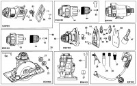 BLACK & DECKER EIF183 INFLATOR (TYPE 1) Spare Parts