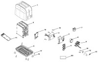 BLACK & DECKER ET222 TOASTER (TYPE 1) Spare Parts