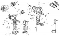 BLACK & DECKER EVO141 MULTITOOL (TYPE 1) Spare Parts