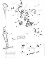 Black & Decker FSMH1321 Steam Mop Spare Parts Type 3