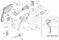 BLACK & DECKER HD400 DRILL (TYPE 1) Spare Parts