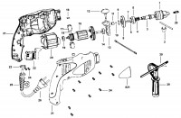 BLACK & DECKER HD455 DRILL (TYPE 1) Spare Parts