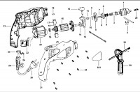 BLACK & DECKER HD5010VA5 DRILL (TYPE 1) Spare Parts