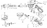 BLACK & DECKER KC4815 CORDLESS SCREWDRIVER (TYPE 2) Spare Parts