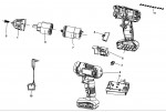 BLACK & DECKER LD12SP DRILL (TYPE 1) Spare Parts