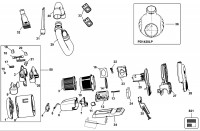 BLACK & DECKER PD1420LP DUSTBUSTER (TYPE 1) Spare Parts