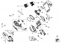 BLACK & DECKER PV1820BK DUSTBUSTER (TYPE 1) Spare Parts