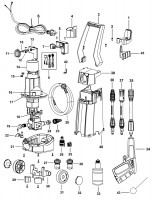 BLACK & DECKER STPW1400 PRESSURE WASHER (TYPE 1) Spare Parts