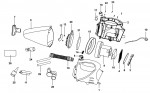 BLACK & DECKER VH802 VACUUM CLEANER (TYPE 1) Spare Parts