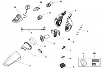 BLACK & DECKER WD7201O DUSTBUSTER (TYPE 1) Spare Parts