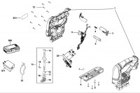 BLACK & DECKER BDCJS12 JIGSAW (TYPE 1) Spare Parts