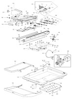 DeWalt D24000-LX TILE CUTTER Spare Parts