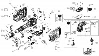 DeWalt D25911K-GB Demolition Hammer TYPE 1 Spare Parts