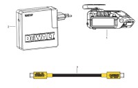 DeWalt DCB094K Charger TYPE 1 Spare Parts