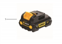 DeWalt DCB124G Battery TYPE 1 Spare Parts