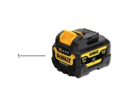 DeWalt DCB126G Battery TYPE 1 Spare Parts