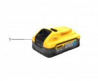 DeWalt DCBP518 Battery TYPE 1 Spare Parts