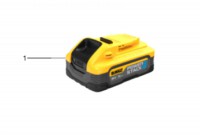 DeWalt DCBP518 Battery TYPE 2 Spare Parts