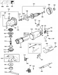 DEWALT DW811 SMALL ANGLE GRINDER (TYPE 4) Spare Parts