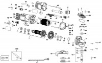 DEWALT DWE8101S SMALL ANGLE GRINDER (TYPE 1) Spare Parts