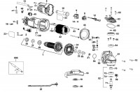 DEWALT DWE8101T SMALL ANGLE GRINDER (TYPE 1) Spare Parts