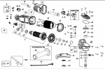 DEWALT DWE8202T ANGLE GRINDER (TYPE 1) Spare Parts